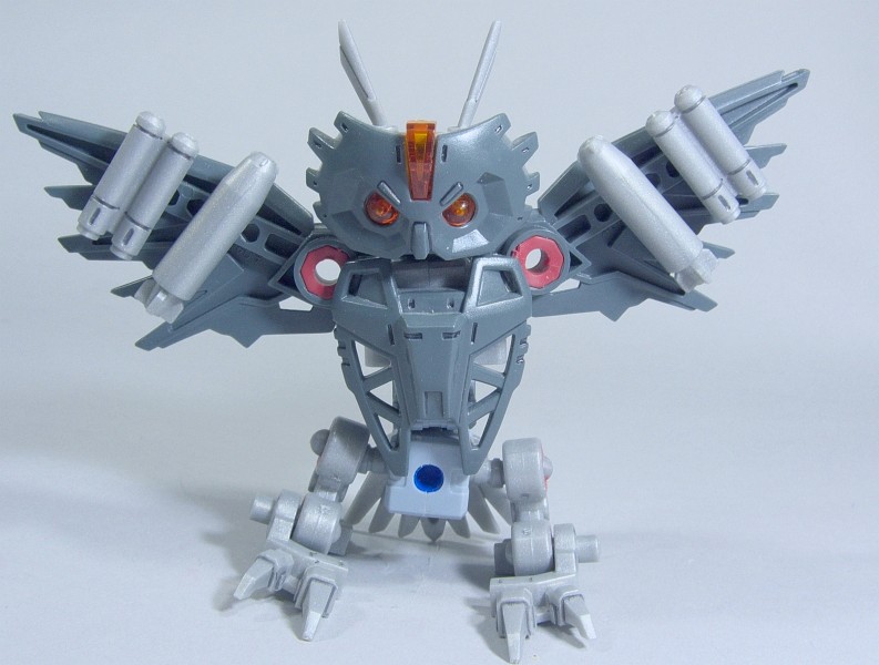 ZOIDS BZ-004 ナイトワイズ - またーりといくよ。