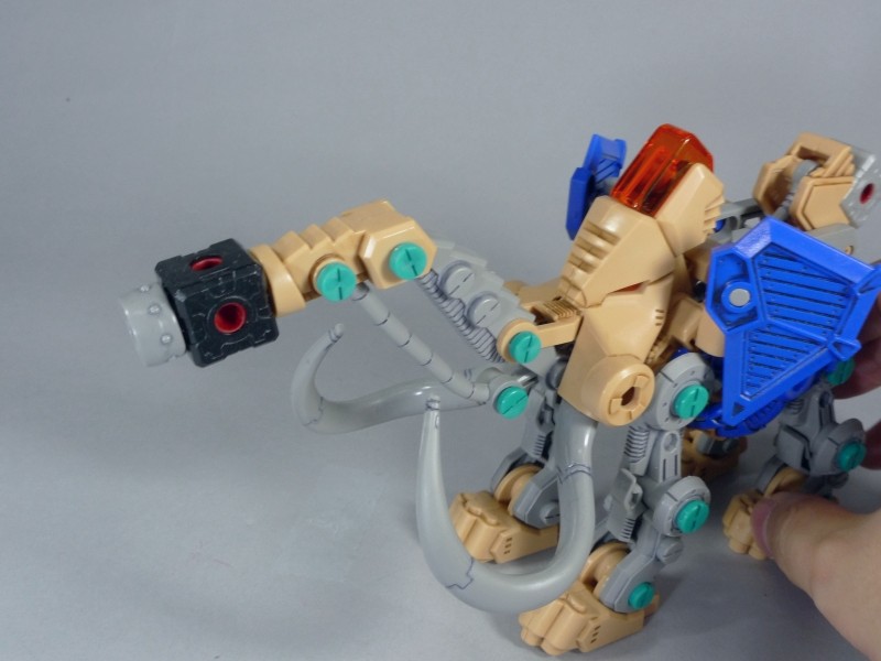 ZOIDS BZ#101 POWER MAMMOTH(パワーマンモス) - またーりといくよ。