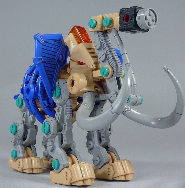 ZOIDS BZ#101 POWER MAMMOTH(パワーマンモス) - またーりといくよ。