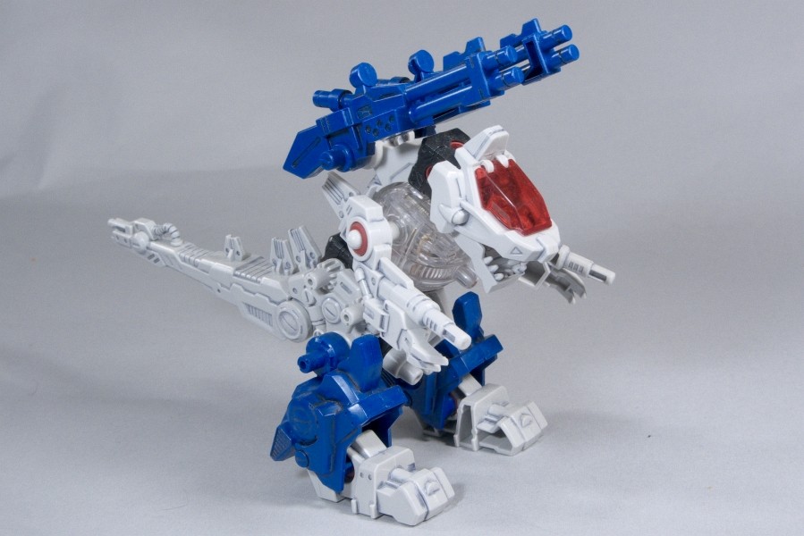 ZOIDS BZ#104 Ray Saurer(レイザウラー) - またーりといくよ。