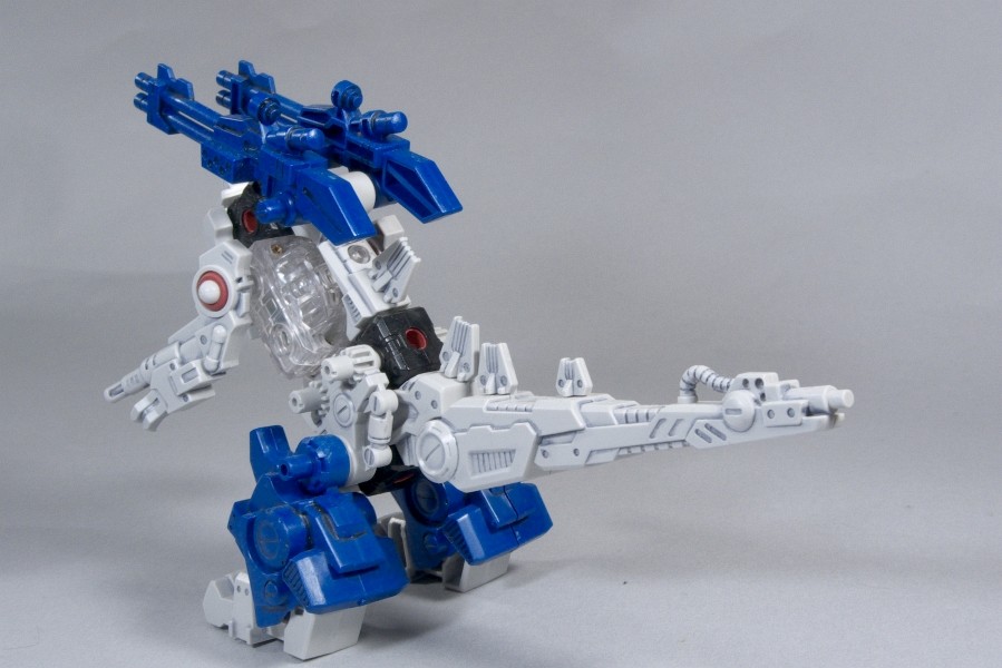 ZOIDS BZ#104 Ray Saurer(レイザウラー) - またーりといくよ。