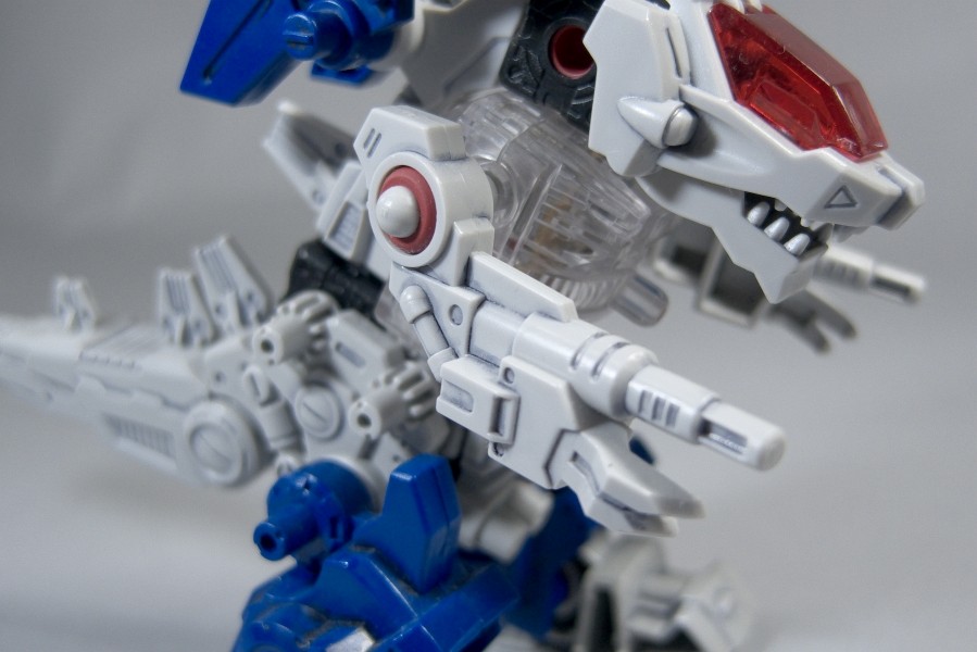 ZOIDS BZ#104 Ray Saurer(レイザウラー) - またーりといくよ。