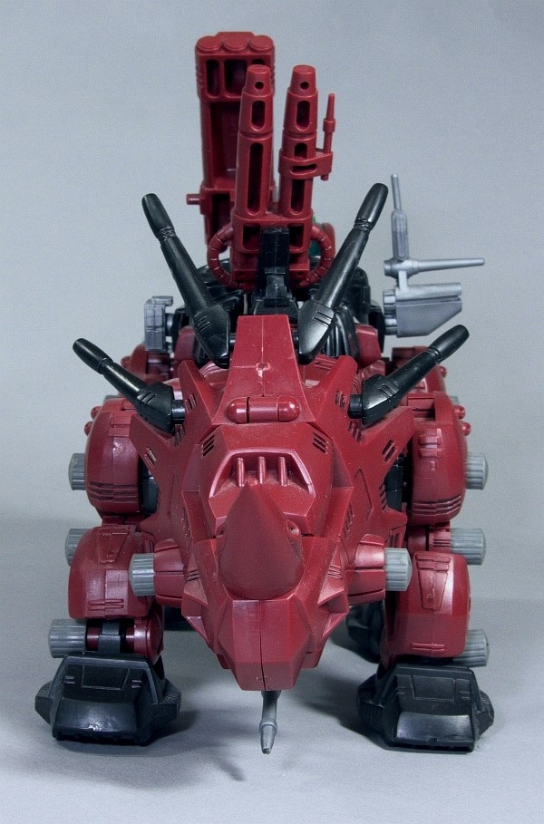 ZOIDS EZ-004 レッドホーン - またーりといくよ。