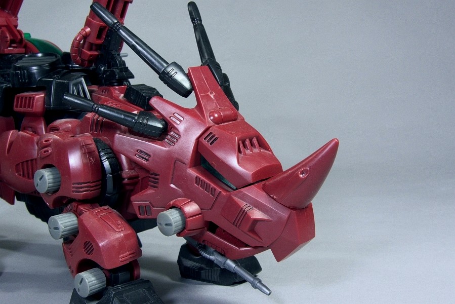 ZOIDS EZ-004 レッドホーン - またーりといくよ。