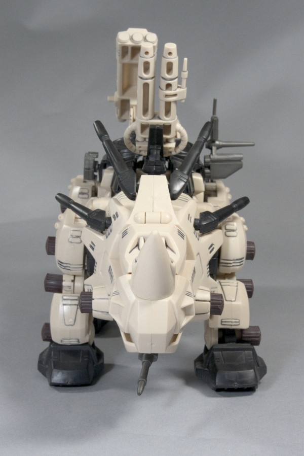 ZOIDS DLZ-002 恐竜博2005開催記念レッドホーン - またーりといくよ。