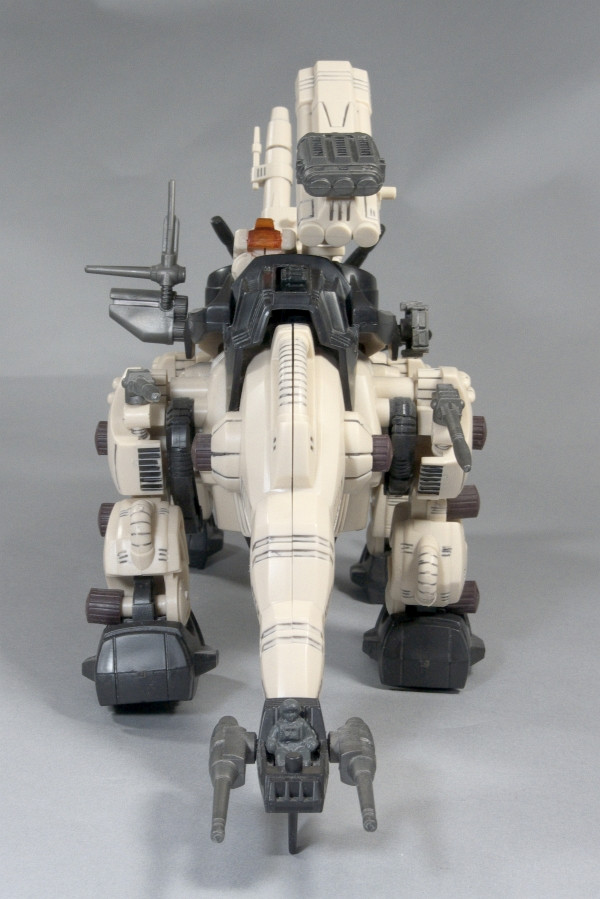 ZOIDS DLZ-002 恐竜博2005開催記念レッドホーン - またーりといくよ。