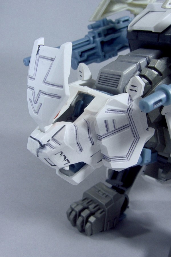 ZOIDS BZ-023 サビンガ (&ワイツタイガー) - またーりといくよ。 ZOIDS BZ-023 サビンガ (&ワイツタイガー) - またーりといくよ。