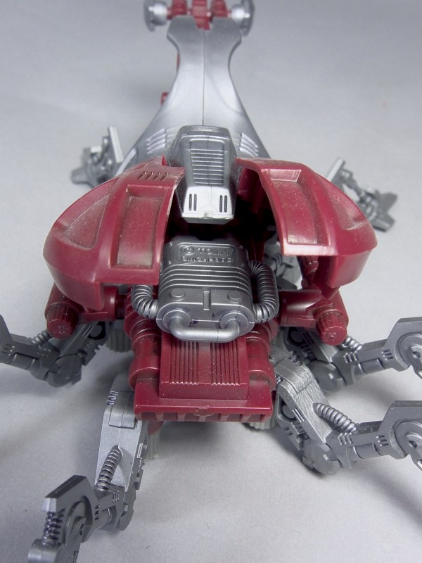 ZOIDS EMZ-23 サイカーチス - またーりといくよ。