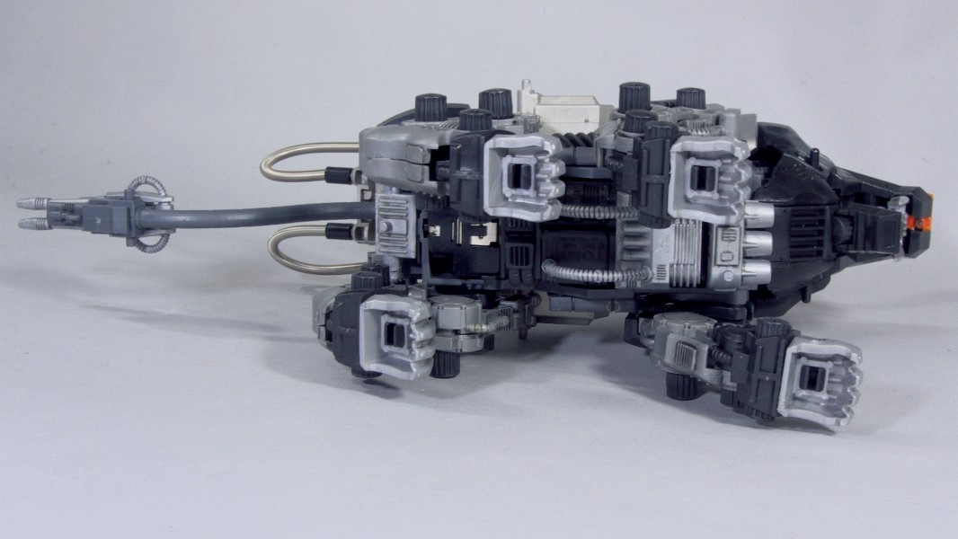 ZOIDS シールドライガーDCS-J - またーりといくよ。