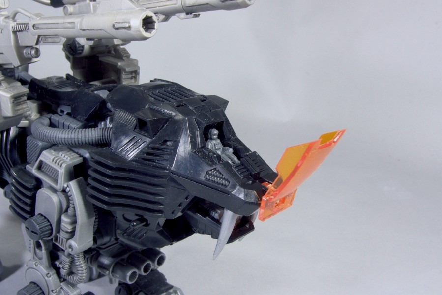 ZOIDS シールドライガーDCS-J - またーりといくよ。
