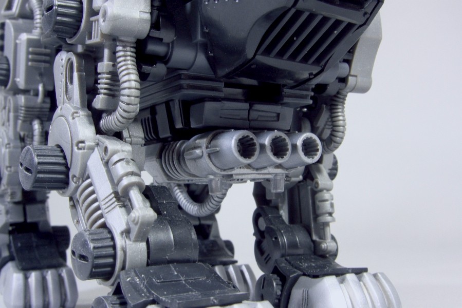 ZOIDS シールドライガーDCS-J - またーりといくよ。