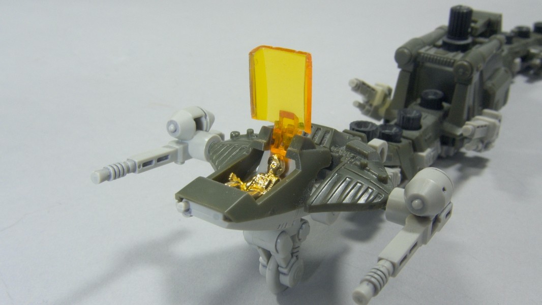 ZOIDS 月刊ゾイドグラフィックスVol.4 ゾイドスネークス - また