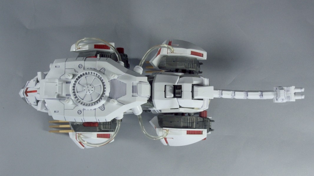ZOIDS GZ-008 ソウルタイガー - またーりといくよ。