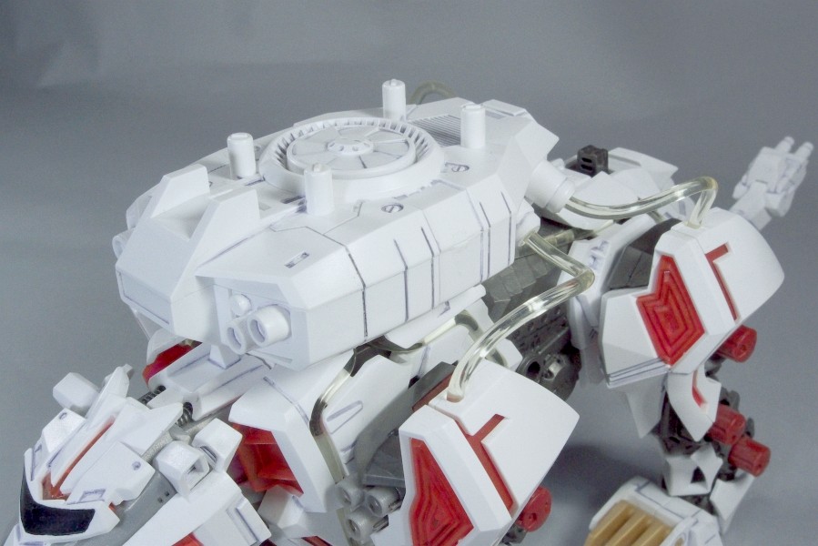 ZOIDS GZ-008 ソウルタイガー - またーりといくよ。
