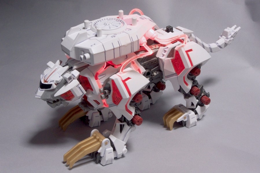 ZOIDS GZ-008 ソウルタイガー - またーりといくよ。
