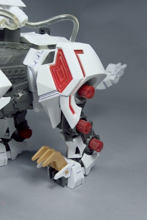 ZOIDS GZ-008 ソウルタイガー - またーりといくよ。
