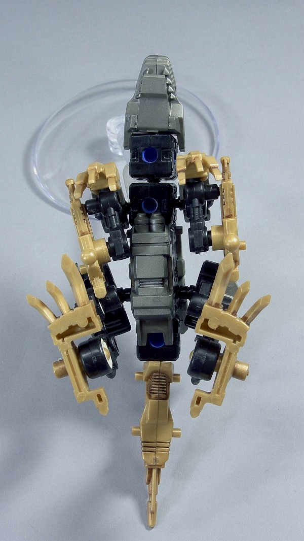 ZOIDS BZ-002 ウネンラギア スペシャルカラーバージョン メタル