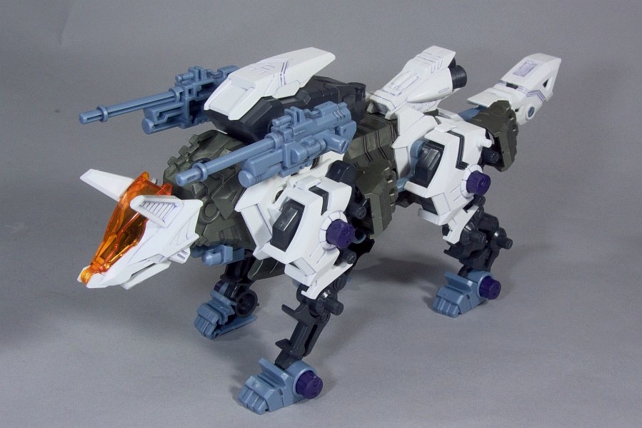 ZOIDS RZ-073 ワイツウルフ - またーりといくよ。