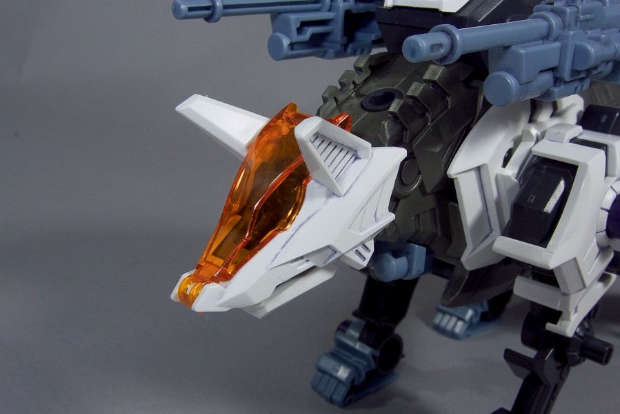 ZOIDS RZ-073 ワイツウルフ - またーりといくよ。 ZOIDS RZ-073 ワイツウルフ - またーりといくよ。