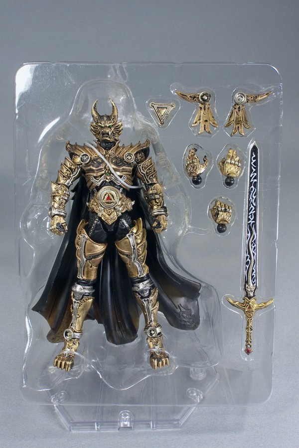 牙狼＜GARO＞極魂 Vol.1 黄金騎士 牙狼 - またーりといくよ。