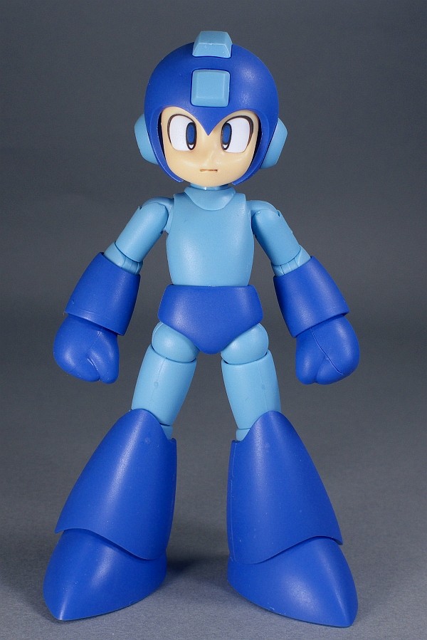 独特の上品 ロックマン ソフビ フィギュア 青色 14体 ゲームキャラクター