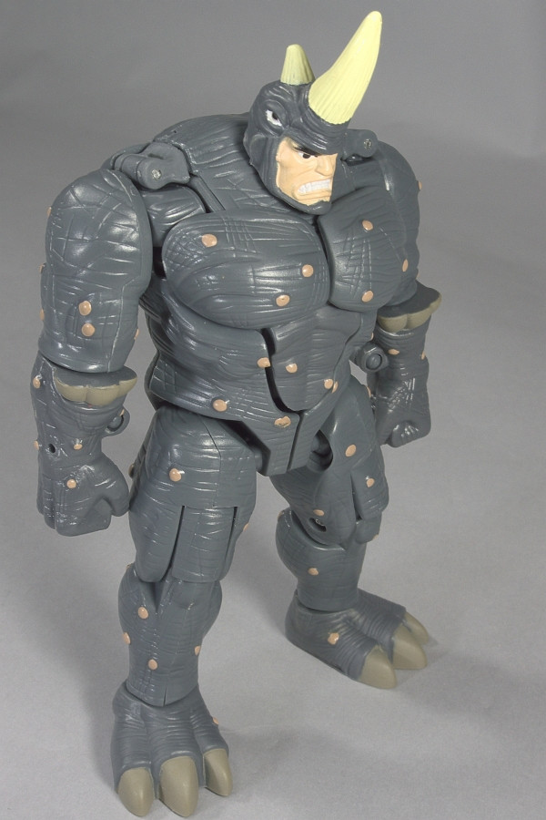 TOYBIZ MARVEL SHAPESHIFTERS ライノ(RHINO) - またーりといくよ。