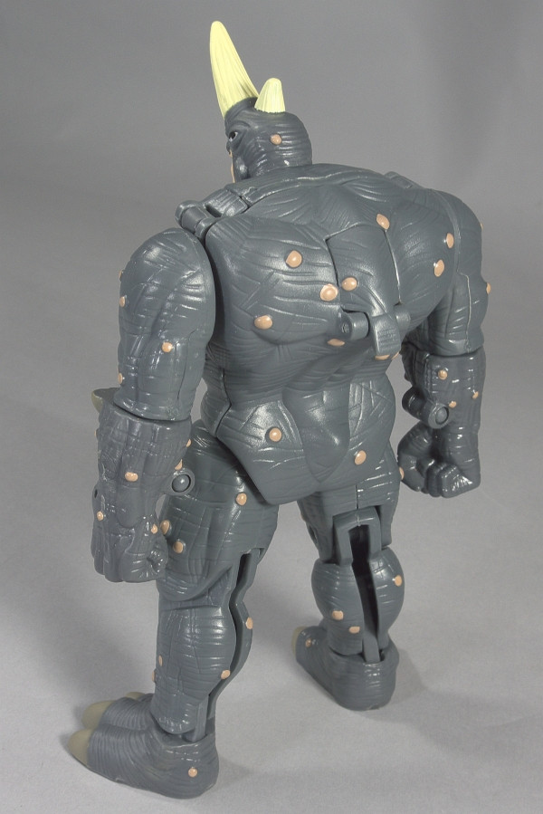 TOYBIZ MARVEL SHAPESHIFTERS ライノ(RHINO) - またーりといくよ。