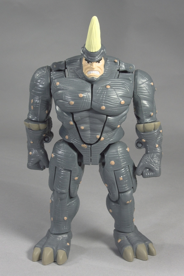 TOYBIZ MARVEL SHAPESHIFTERS ライノ(RHINO) - またーりといくよ。