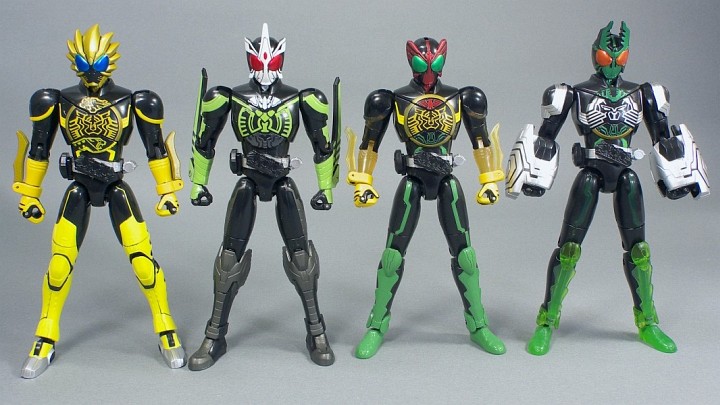 Amazon.co.jp: 仮面ライダーOOO(オーズ) OCC 04 仮面ライダー