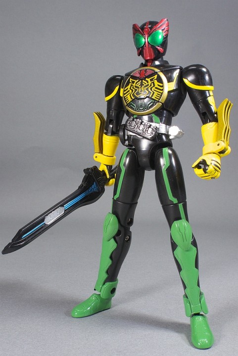 OCC(オーズコンボチェンジシリーズ)01 仮面ライダーオーズ