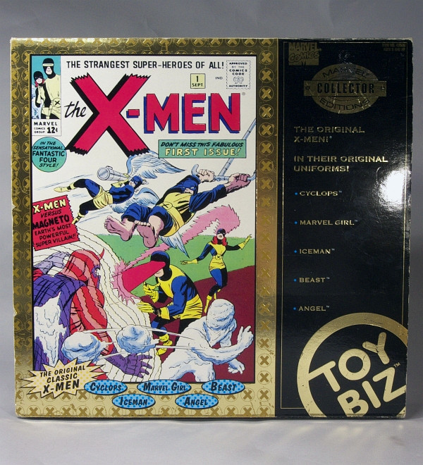 TOYBIZ MARVEL COLLECTOR EDITIONS THE ORIGINAL X-MEN - またーりと