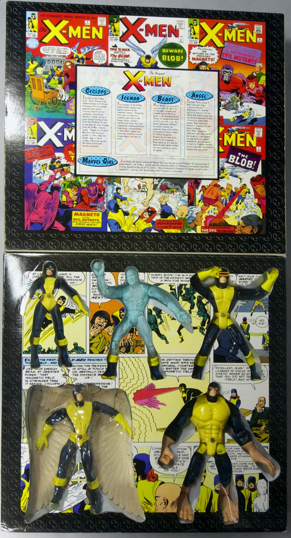TOYBIZ MARVEL COLLECTOR EDITIONS THE ORIGINAL X-MEN - またーりと