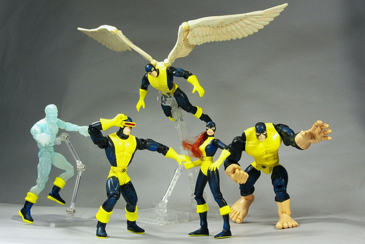 TOYBIZ MARVEL COLLECTOR EDITIONS THE ORIGINAL X-MEN - またーりといくよ。