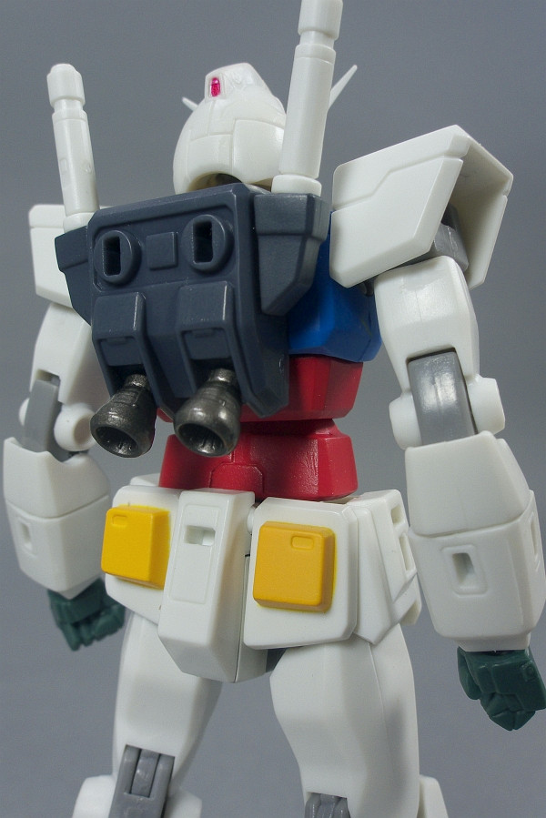 ROBOT魂 R-NUMBER 078 RX-78-2 ガンダム - またーりといくよ。 ROBOT魂 R-NUMBER 078 RX-78-2 ガンダム - またーりといくよ。
