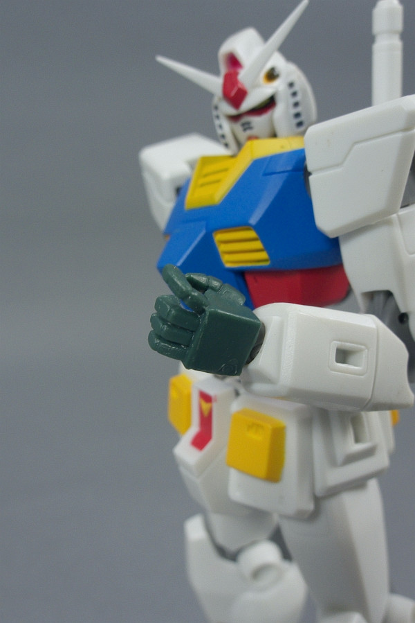 ROBOT魂 R-NUMBER 078 RX-78-2 ガンダム - またーりといくよ。 ROBOT魂 R-NUMBER 078 RX-78-2 ガンダム - またーりといくよ。