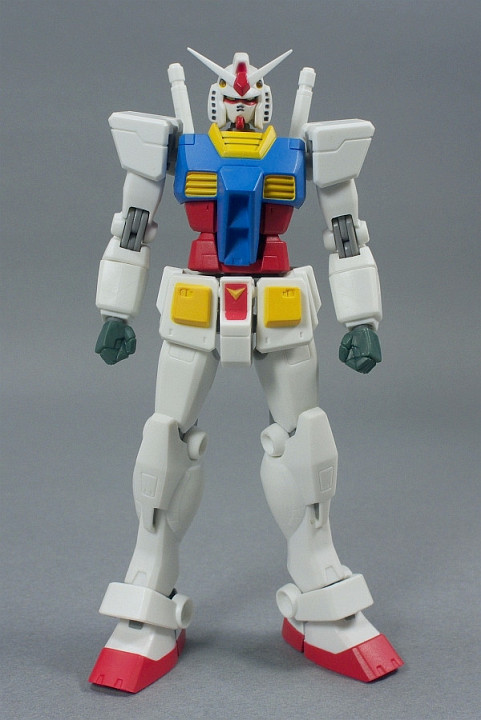 ROBOT魂 R-NUMBER 078 RX-78-2 ガンダム - またーりといくよ。