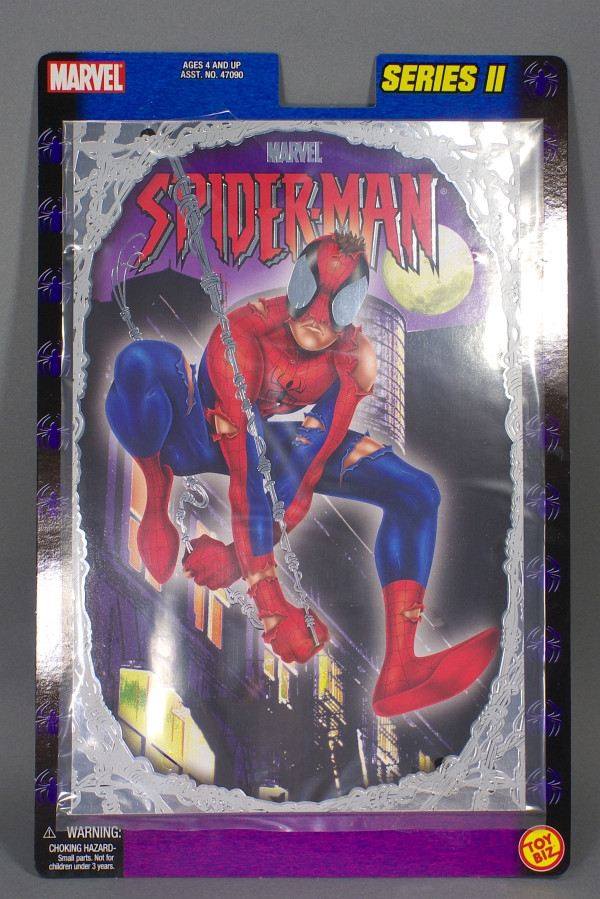 TOYBIZ SPIDER-MAN CLASSICS BATTLE RAVAGED SPIDER-MAN - また TOYBIZ SPIDER-MAN CLASSICS BATTLE RAVAGED SPIDER-MAN - また