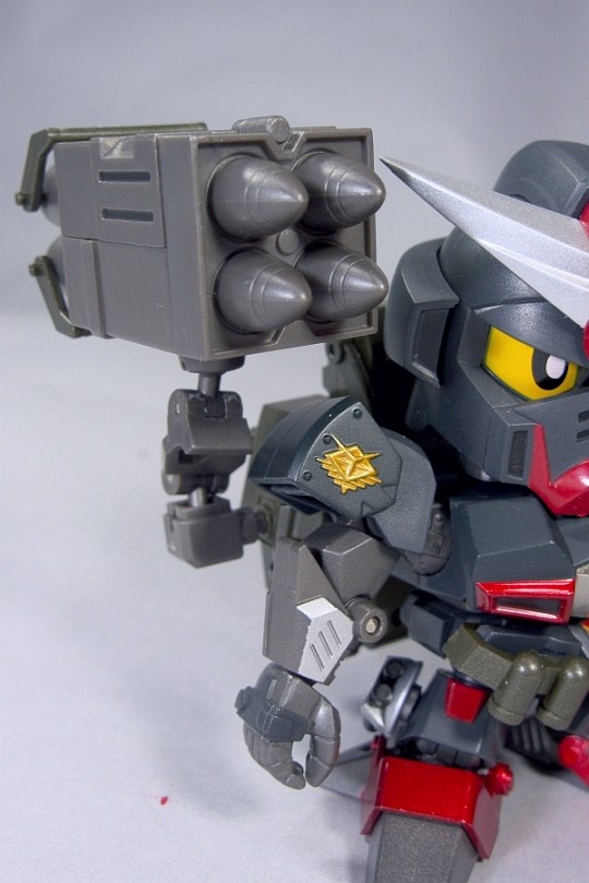 SDX ヘビーウェポンコマンドガンダム - またーりといくよ。