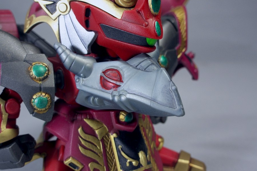 SD三国伝 戦神決闘編 天熾鵬 司馬懿サザビー - またーりといくよ。