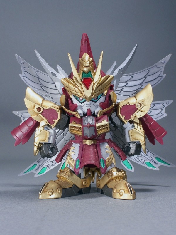 SDガンダム三国伝 044 真 紅蓮装 曹操ガンダムVS猛虎装 孫権