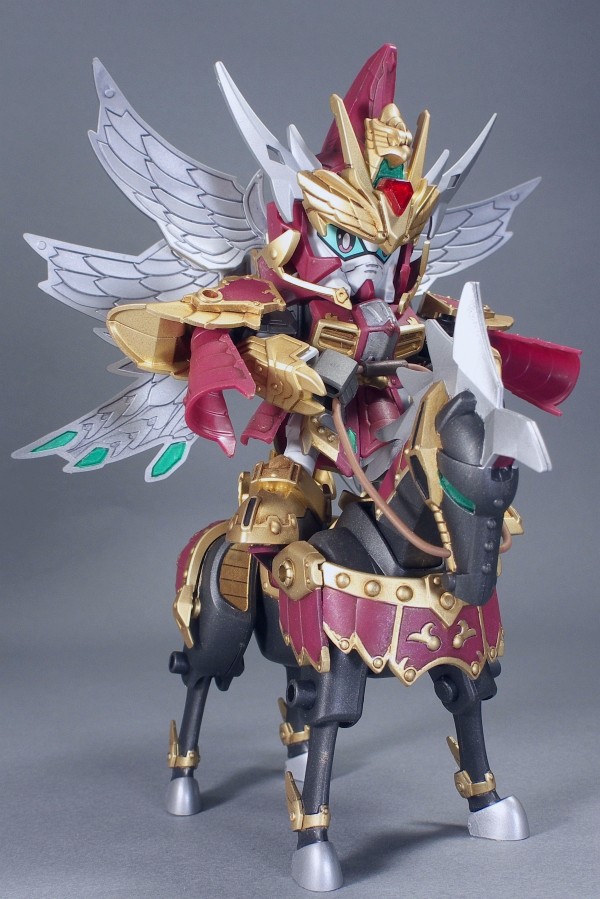 SD三国伝 Brave Battle Warriors 真・紅蓮装曹操ガンダム・絶影