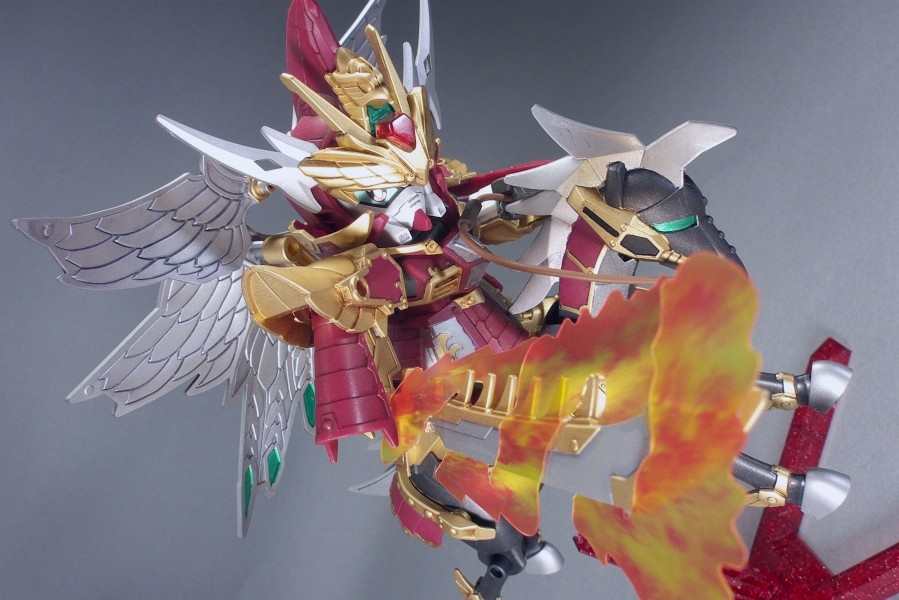 SD三国伝 Brave Battle Warriors 真・紅蓮装曹操ガンダム・絶影