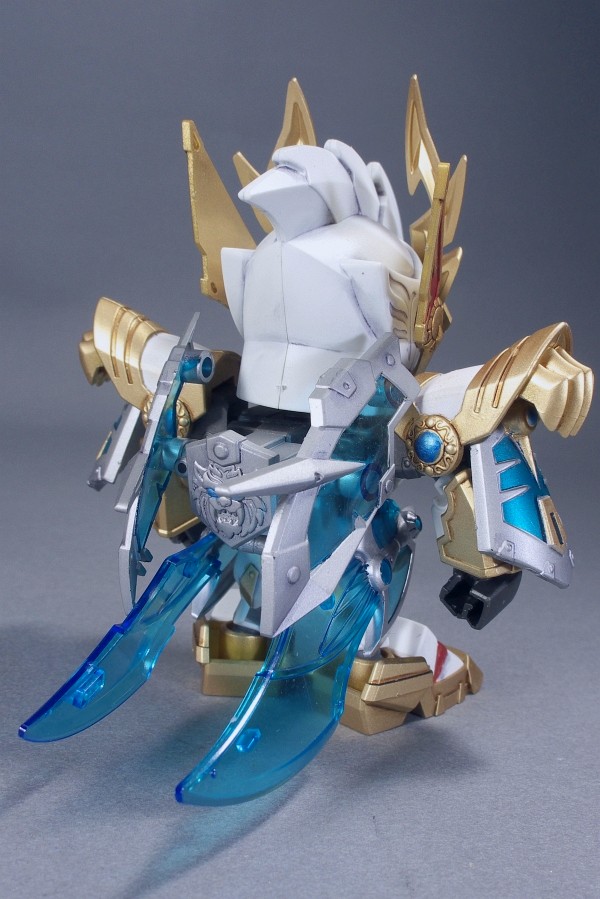 SD三国伝 Brave Battle Warriors 真・猛虎装孫権ガンダム - また