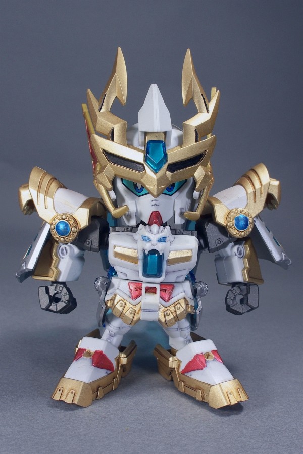 SD三国伝 Brave Battle Warriors 真・猛虎装孫権ガンダム - また