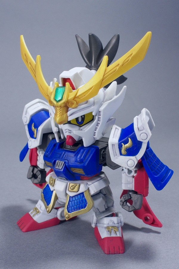 SD三国伝 Brave Battle Warriors 真・龍装劉備ガンダム - またー