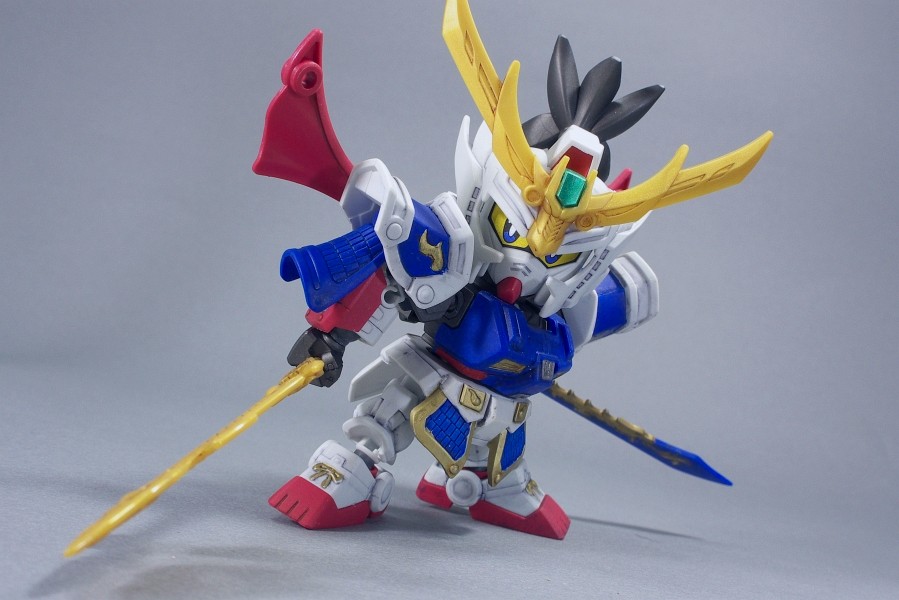 SD三国伝 Brave Battle Warriors 真・龍装劉備ガンダム - またー SD三国伝 Brave Battle Warriors 真・龍装劉備ガンダム - またー