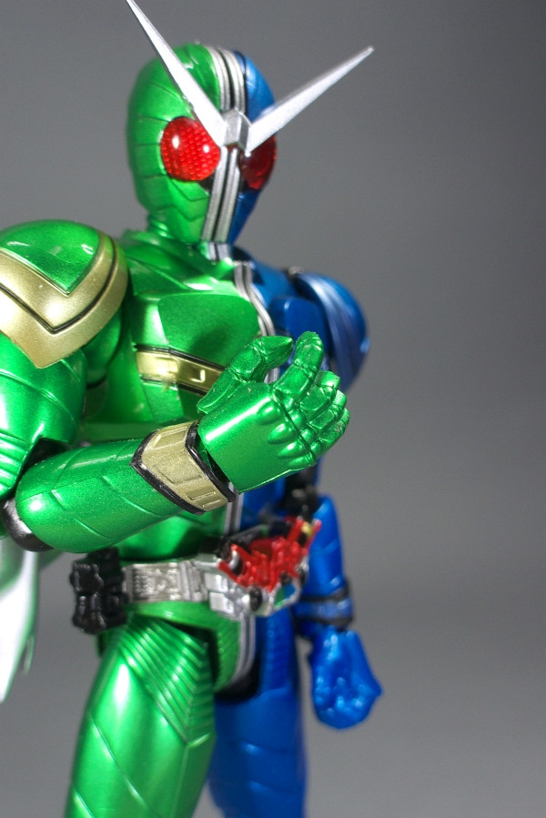 S.H.Figuarts 仮面ライダーダブル サイクロントリガー