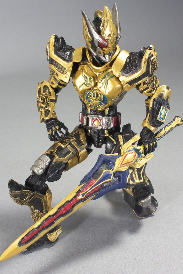 S.I.C.極魂 Vol.14 仮面ライダーブレイド キングフォーム - また
