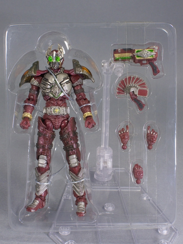 S.I.C.極魂 Vol.15 仮面ライダーギャレン - またーりといくよ。