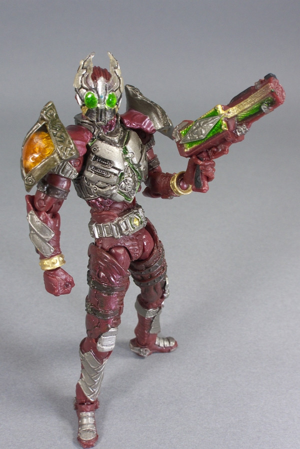 S.I.C.極魂 Vol.15 仮面ライダーギャレン - またーりといくよ。